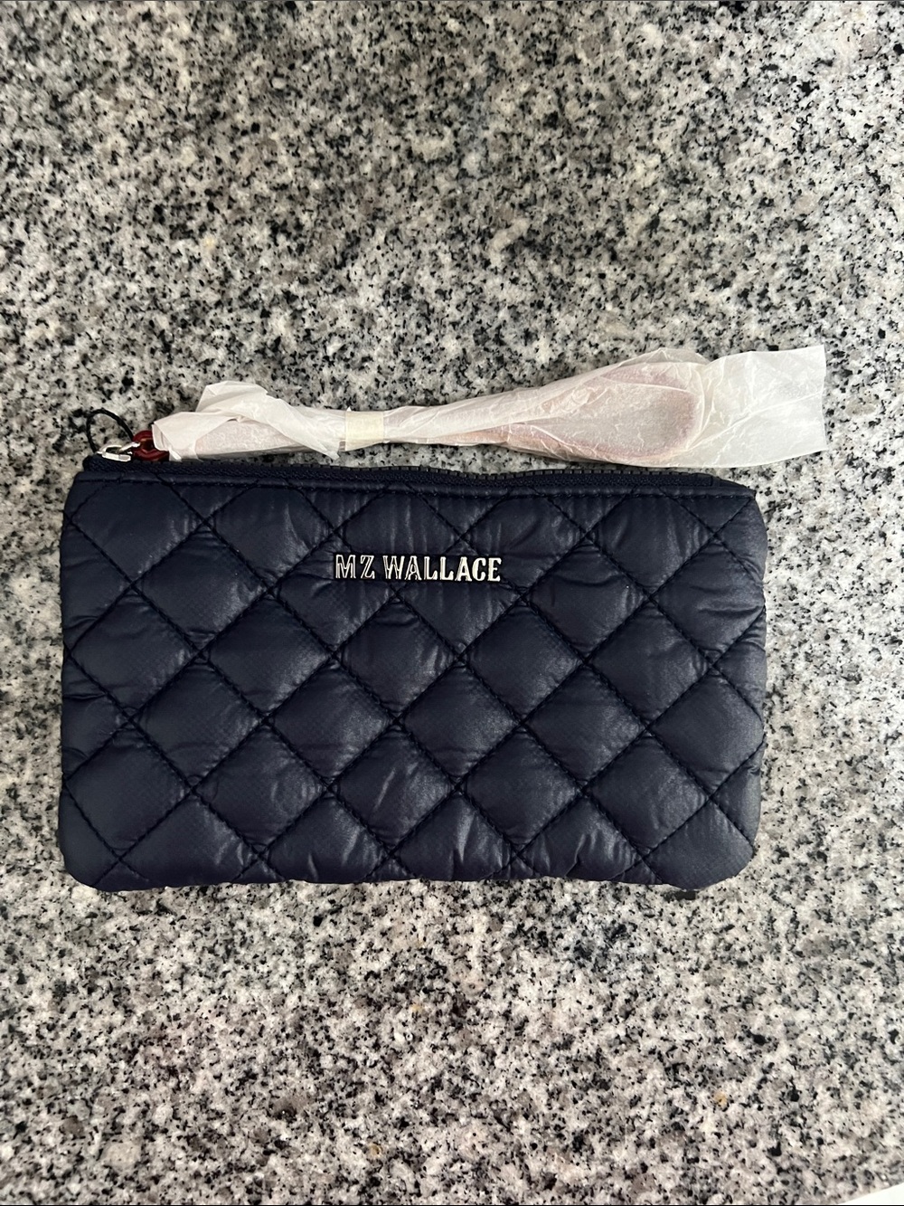 NWT MZ Wallace Wristlet
Color: Dawn w/ orange inside